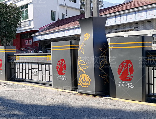 賞廬山雪，觀(guān)城市景——廬山城市道路風(fēng)景提升